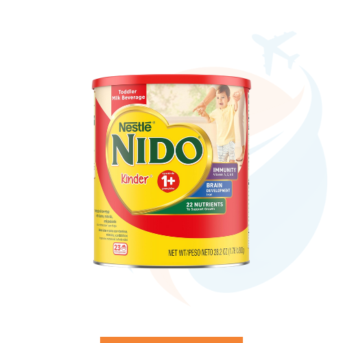 Nido NESTLE Kinder 1+ Paquete de 2 latas grandes 