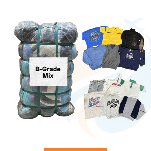 Paca de ropa Americana Usada en muy buen estado