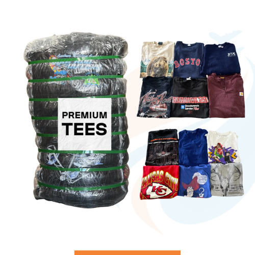 Paca de ropa Americana Superior casi nueva