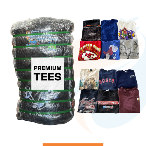 Paca de ropa Americana Superior con detalle