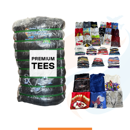 Paca de ropa Americana Superior casi nueva