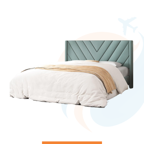 Yaheetech Base de cama Queen  Azul (Lake)