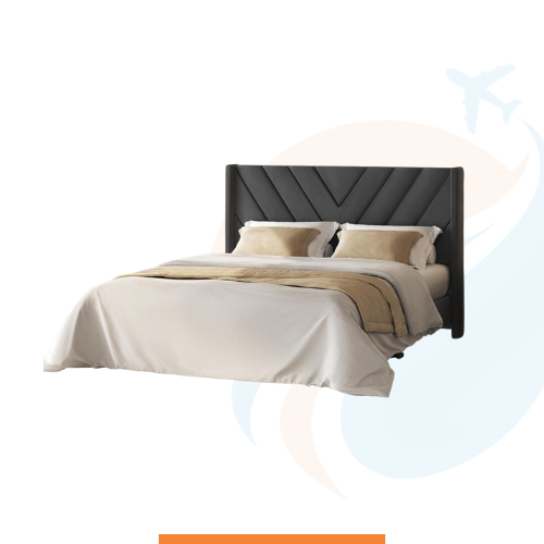 Yaheetech Base de cama Queen Gris profundo
