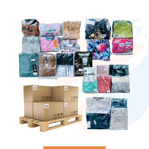 Caja de ropa Americana de uso. 40 piezas (Muy buena calidad)