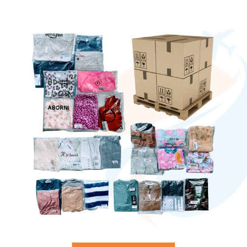 Caja de ropa Americana. 50 piezas Nueva con etiquetas