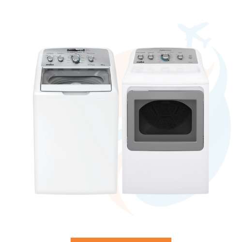 COMBO LAVADORA 19 KG Y SECADORA 22 KG