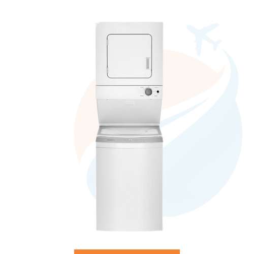 Lavadora y secadora Whirlpool de 24" - Blanca