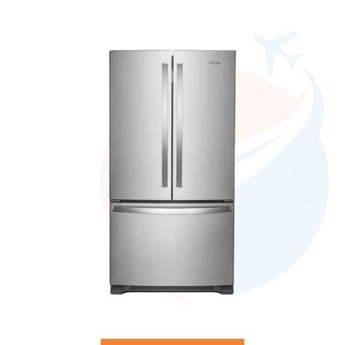 Whirlpool - Refrigerador inteligente de 25.2 pies